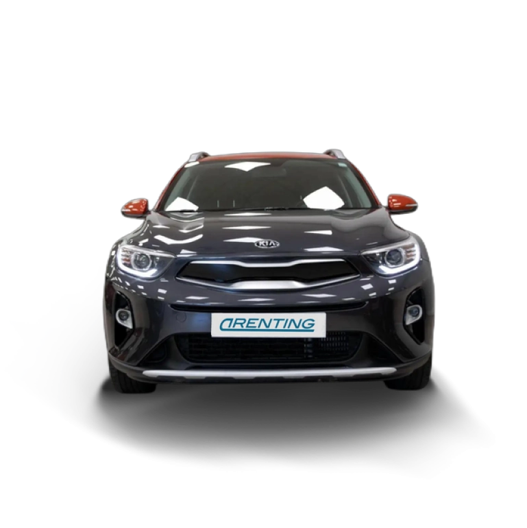 Renting Kia Stonic 1.0 T-GDi 74kW (100CV) Black Edition Naranja