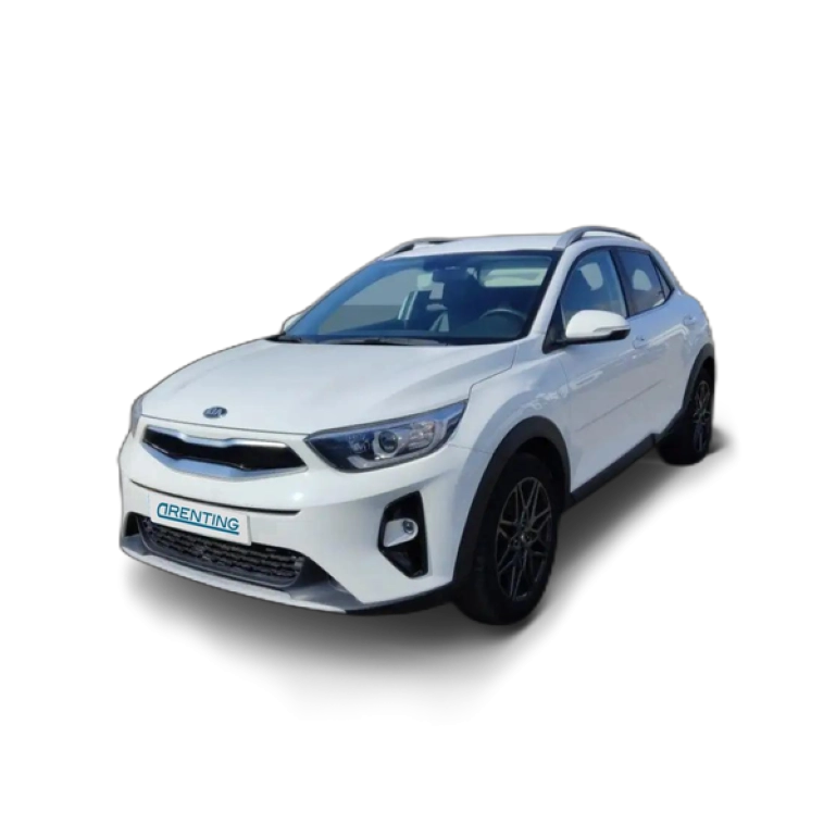 Renting Kia Stonic 1.0 T-GDi 74kW (100CV) Black Edition Blanco 1 5