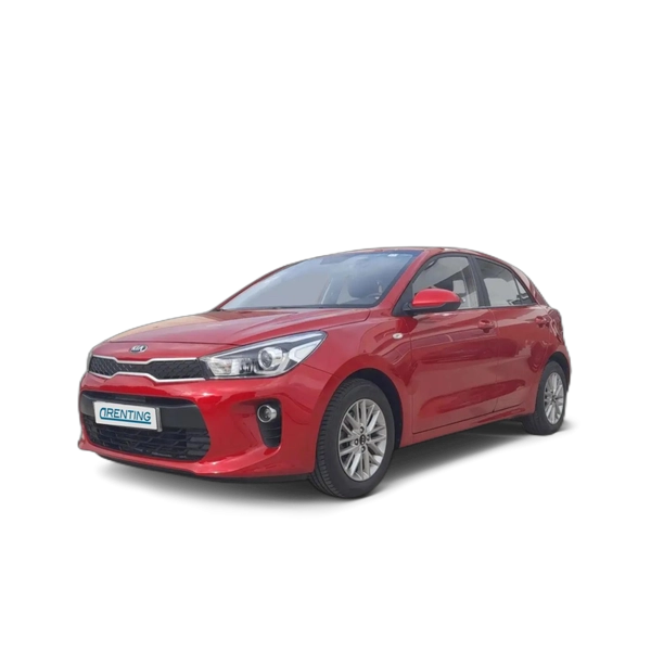 Renting Kia Rio 1.0 T-GDi 74kW (100CV) Concept Rojo