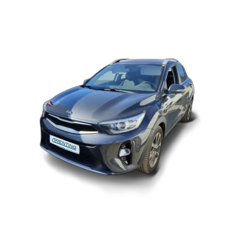 Renting Kia Stonic 1.0 T-GDi 74kW (100CV) Drive Gris 1