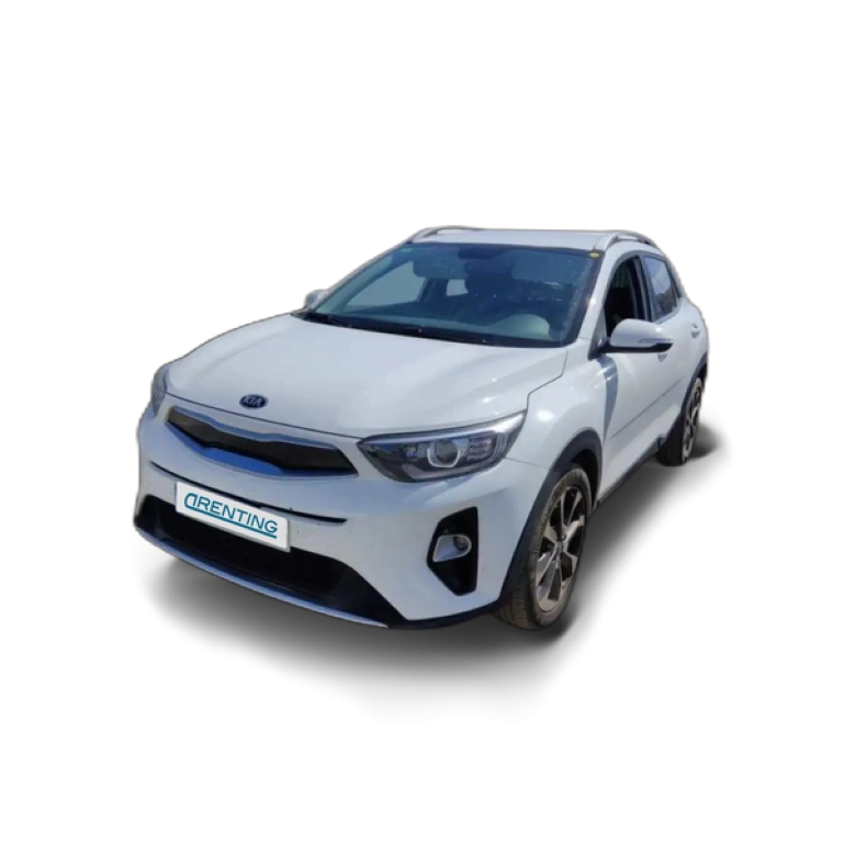 Renting Kia Stonic 1.0 T-GDi 74kW (100CV) Drive Blanco 3