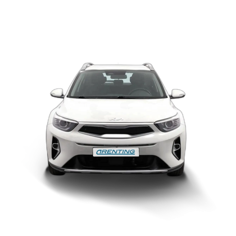 Renting Kia Stonic 1.0 T-GDi 74kW (100CV) MHEV iMT Drive Blanco