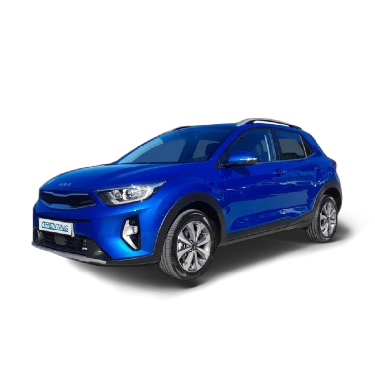 Renting Kia Stonic 1.0 T-GDi 74kW (100CV) MHEV MT Drive Azul