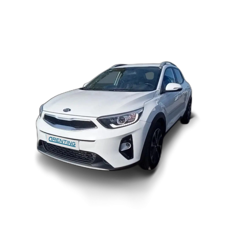 Renting Kia Stonic 1.0 T-GDi 88kW (120CV) Drive Blanco 1