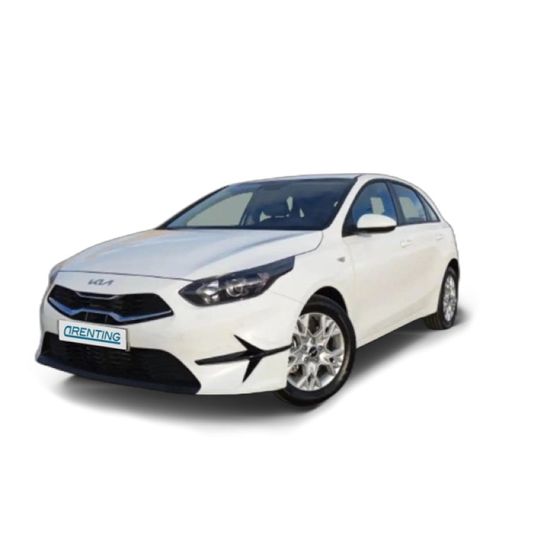 Renting Kia Ceed / cee’d 1.0 T-GDI Concept 100