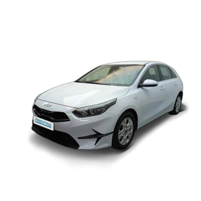 Renting Kia Ceed / cee’d 1.0 T-GDI Drive 100 Blanco 1