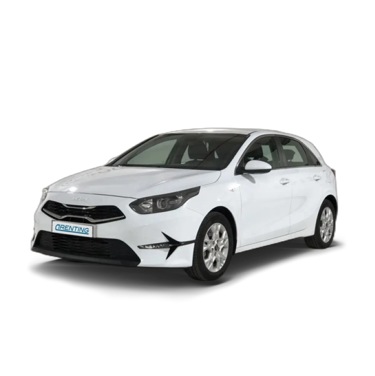 Renting Kia Ceed / cee’d 1.0 T-GDI Drive Blanco