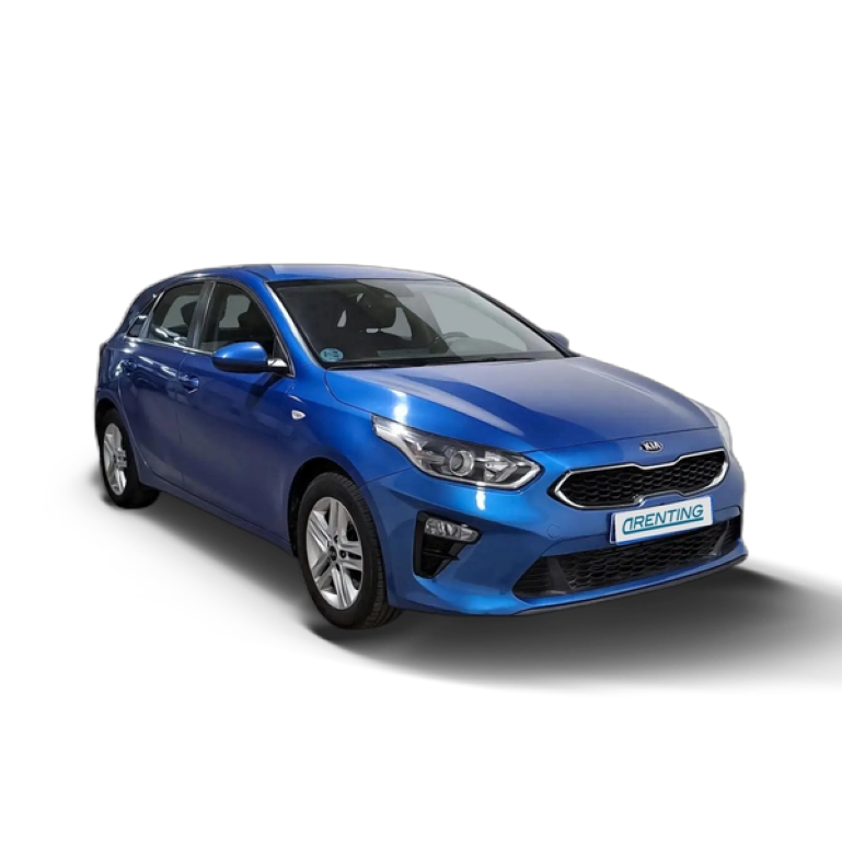 Renting Kia Ceed / cee’d 1.0 T-GDI Drive Azul