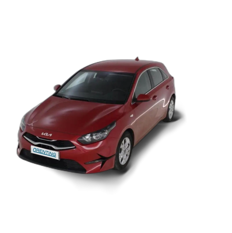 Renting Kia Ceed / cee’d 1.0 T-GDI Drive Rojo 1