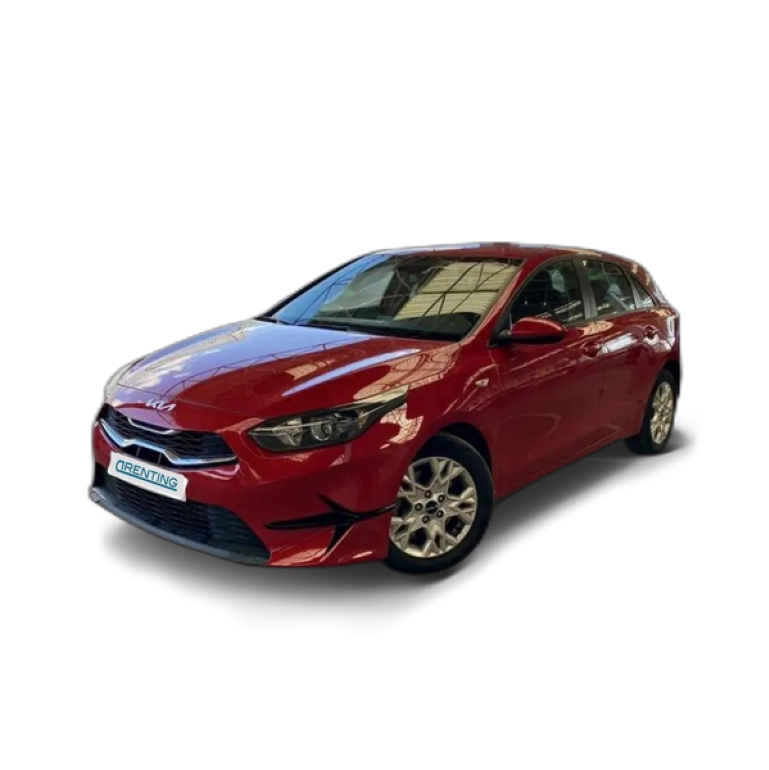 Renting Kia Ceed / cee’d 1.0 T-GDI Drive Rojo 3 2