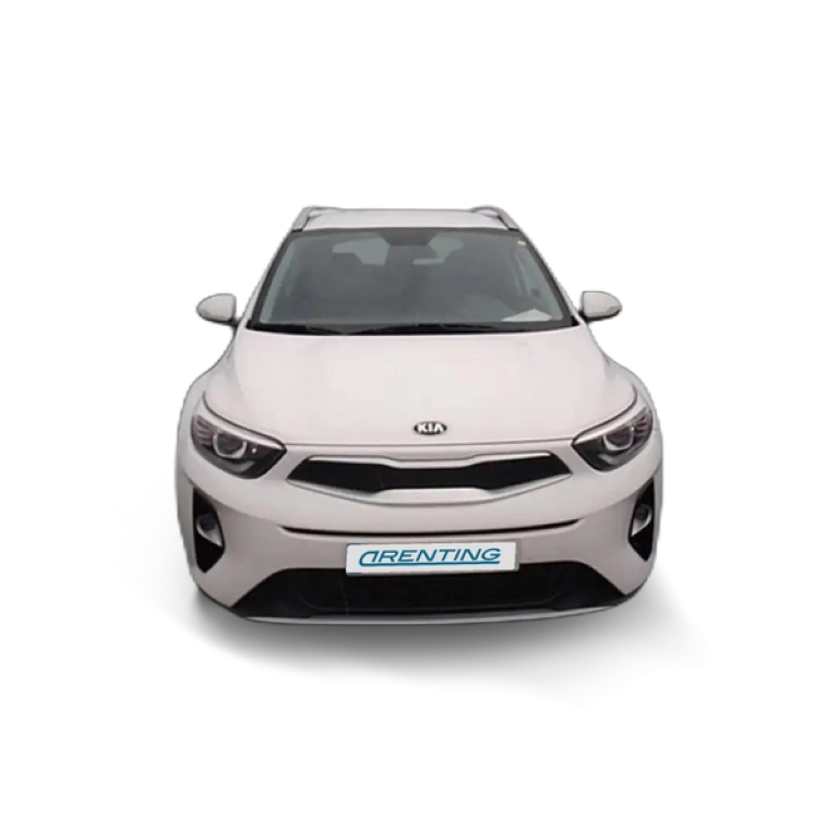 Renting Kia Stonic 1.0 T-GDi Eco-Dynamic Black Edition 100 Blanco 1