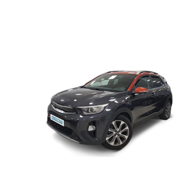 Renting Kia Stonic 1.0 T-GDi Eco-Dynamic Drive 100 Gris 1