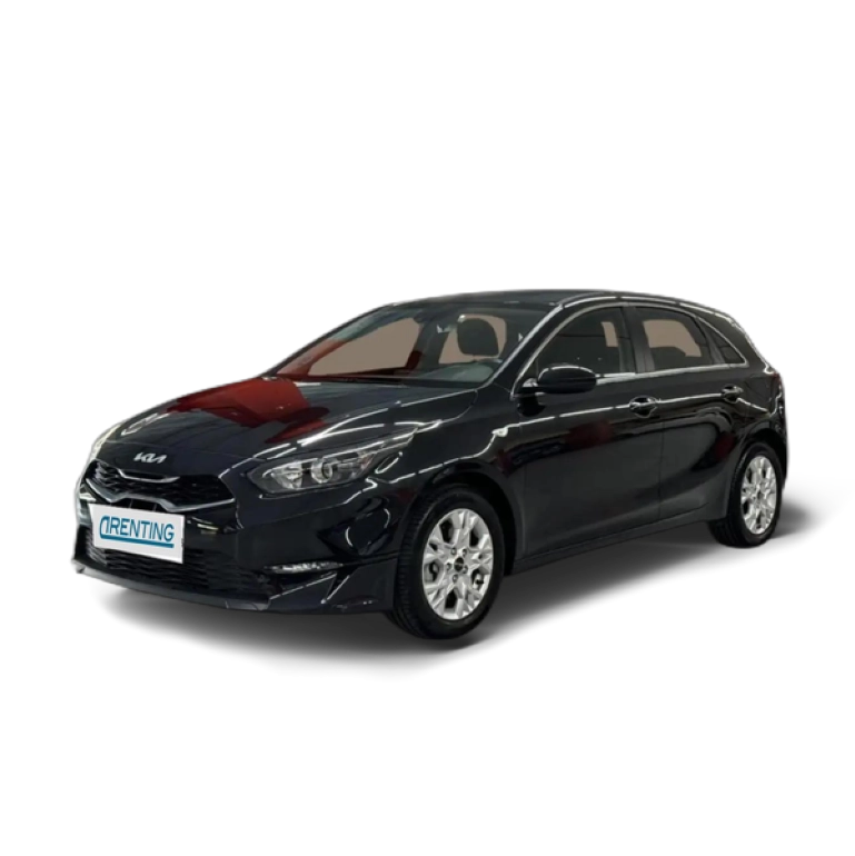 Renting Kia Ceed / cee’d 1.0 T-GDI Eco-Dynamics Drive 120 Negro 1