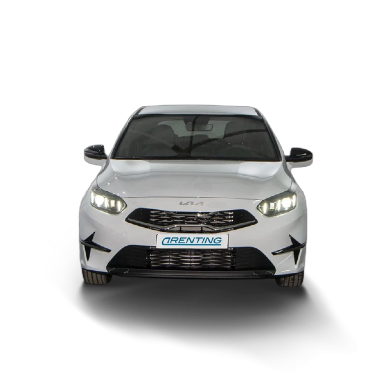 Renting Kia Ceed / cee’d 1.0 T-GDI Eco-Dynamics GT Line 120 Blanco 2