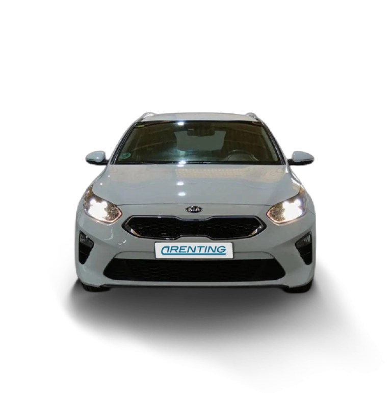 Renting Kia Ceed / cee’d 1.0 T-GDI Eco-Dynamics Tech 120 Blanco