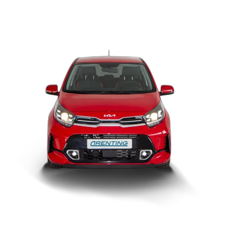 Renting Kia Picanto 1.0 T-GDi GT-Line Rojo