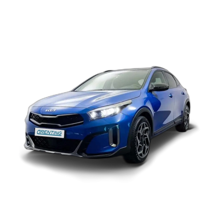 Renting Kia XCeed 1.0 T-GDi GT-line Azul 1