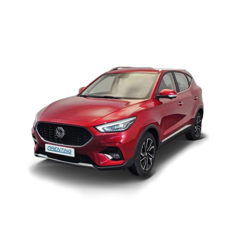 Renting MG ZS 1.0 T-GDI Luxury Aut. 82kW Rojo