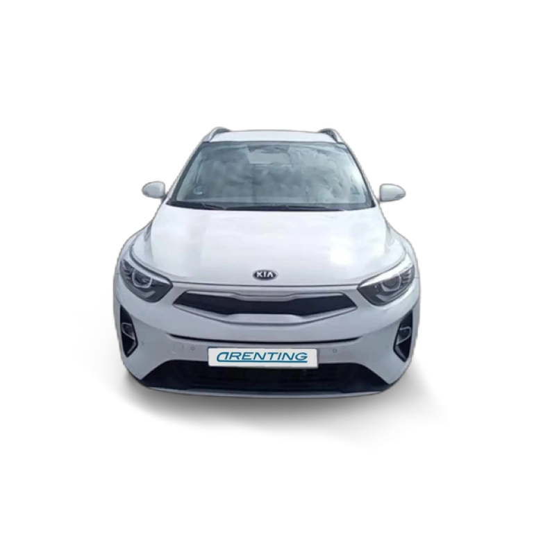 Renting Kia Stonic 1.0 T-GDi MHEV DCT Drive 120 Blanco 1