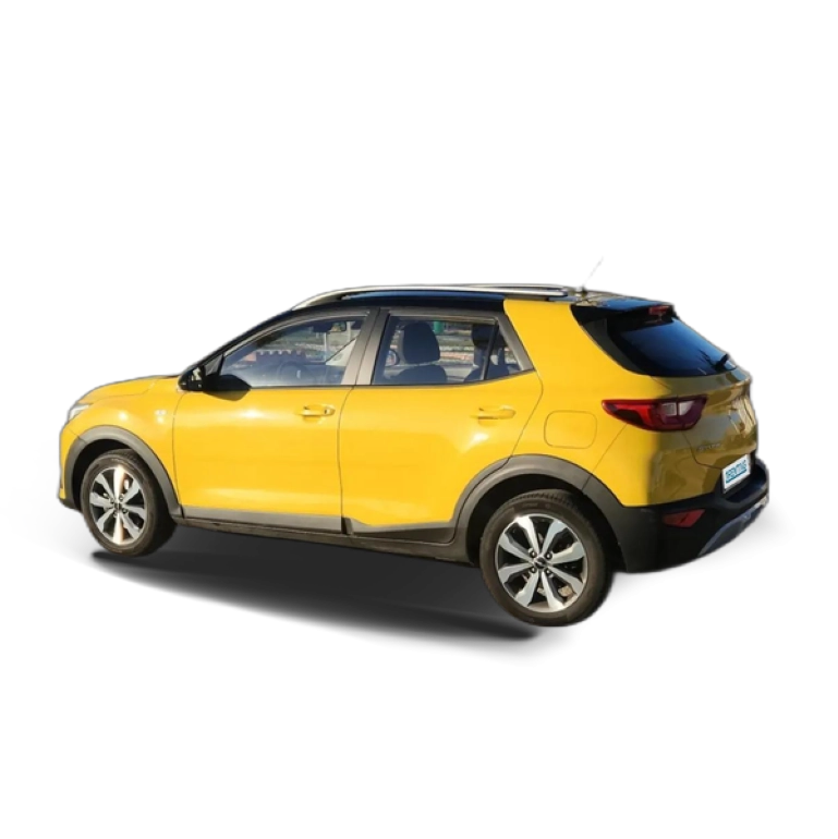 Renting Kia Stonic 1.0 T-GDi MHEV Drive 100 Amarillo