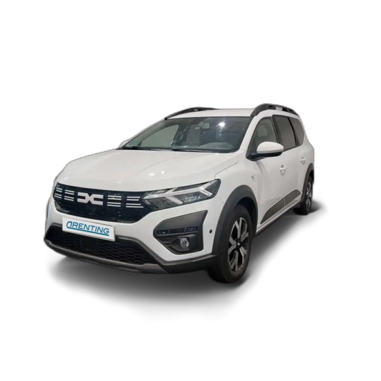 Renting Dacia Jogger 1.0 TCe Expression 7pl. Expression Blanco