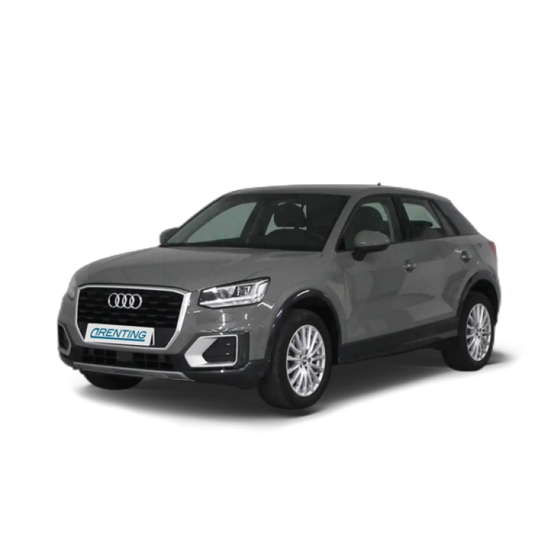 Renting Audi Q2 1.0 TFSI Design edition 85kW Gris