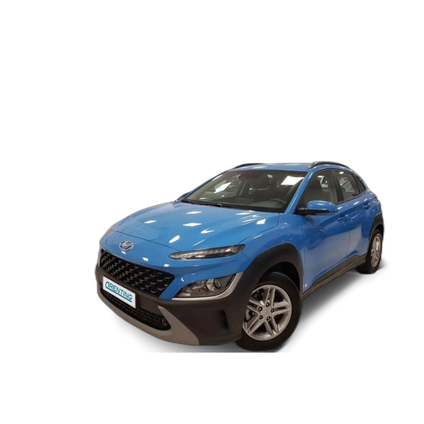 Renting Hyundai KONA 1.0 TGDI 48V Klass 4×2 Azul