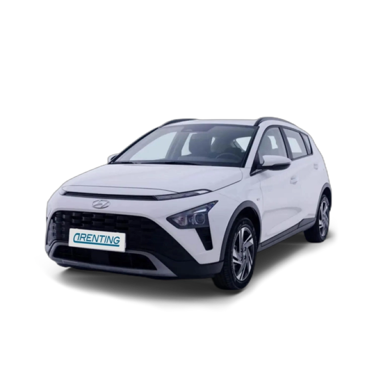 Renting Hyundai BAYON 1.0 TGDI 48V Maxx Blanco