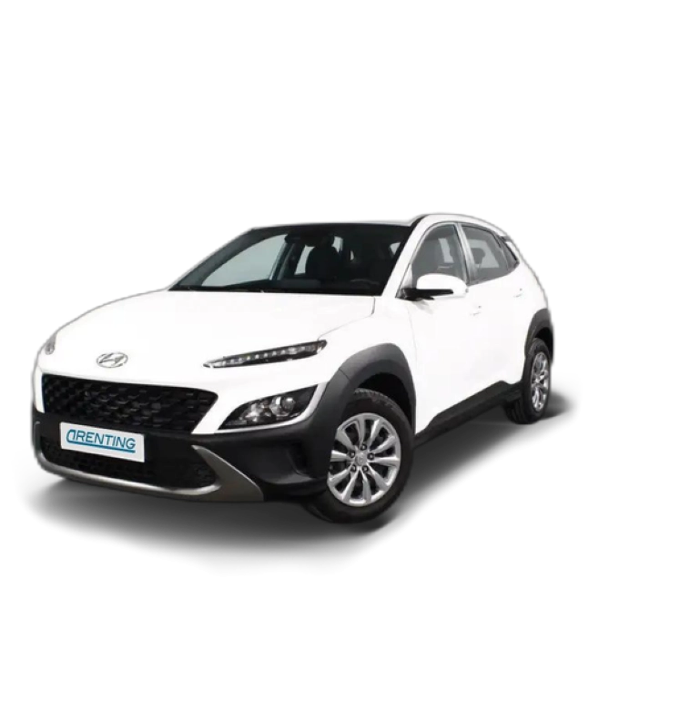 Renting Hyundai KONA 1.0 TGDI Klass 4×2 Blanco 1 1