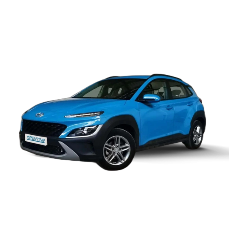 Renting Hyundai KONA 1.0 TGDI Maxx 4×2 1