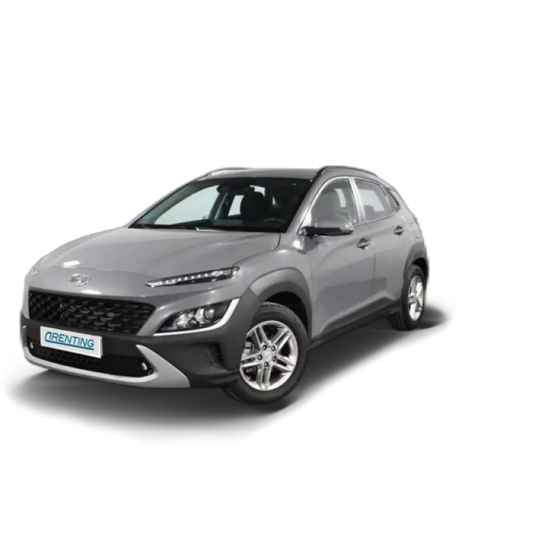 Renting Hyundai KONA 1.0 TGDI Maxx 4×2 Gris 1