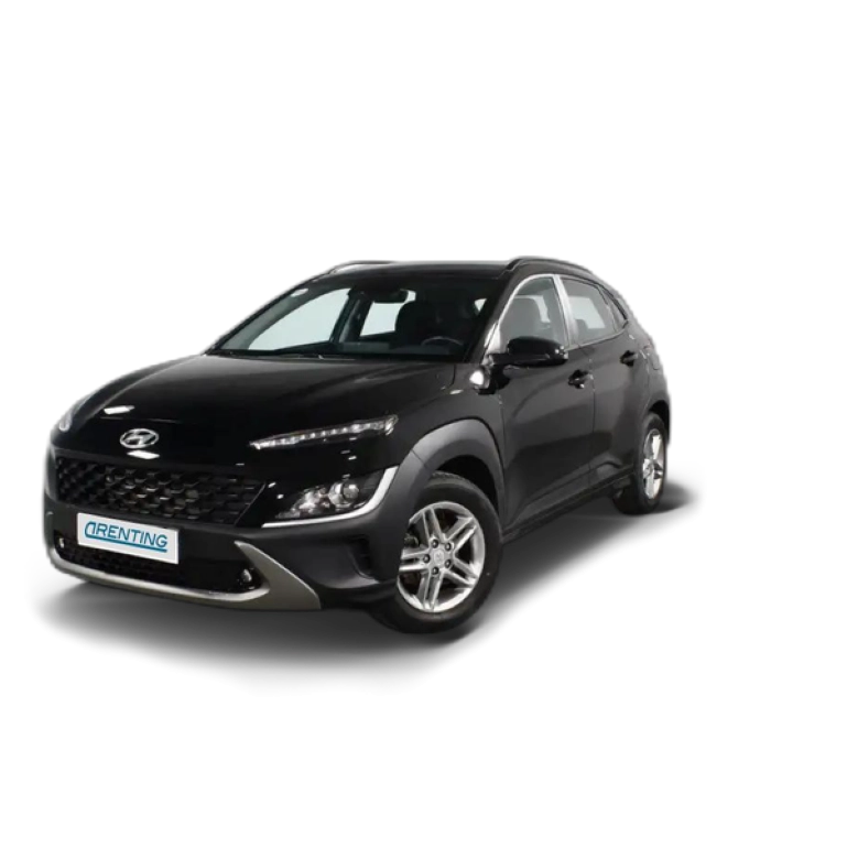 Renting Hyundai KONA 1.0 TGDI Maxx 4×2 Negro 1