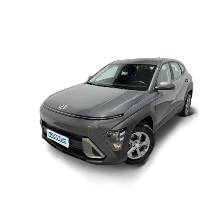 Renting Hyundai KONA 1.0 TGDI Maxx 4×2 Gris