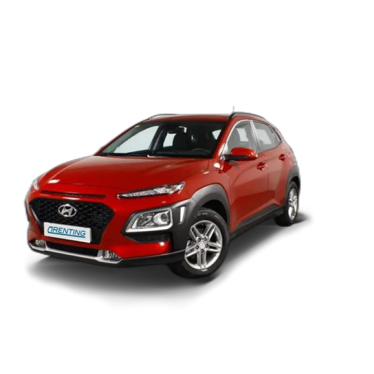 Renting Hyundai KONA 1.0 TGDI Maxx 4×2 Rojo 2