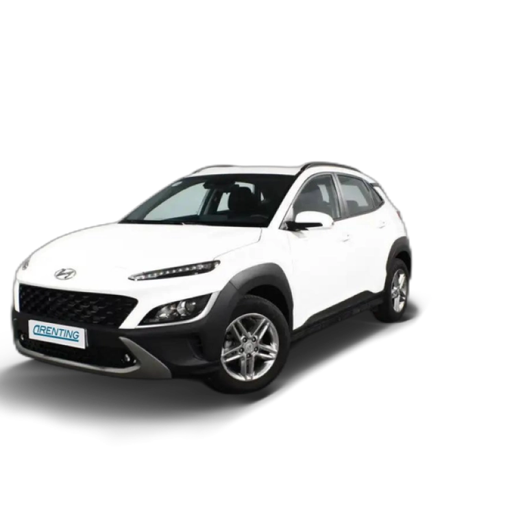 Renting Hyundai KONA 1.0 TGDI Maxx 4×2 Blanco