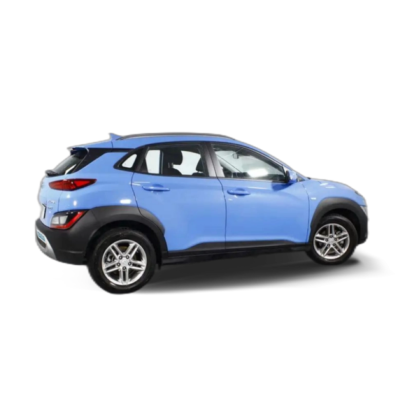 Renting Hyundai KONA 1.0 TGDI MHEV MAXX 2WD 5P Azul 1