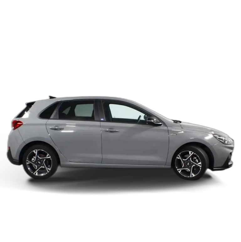 Renting Hyundai i30 1.0 TGDI N LINE 30 ANIVERSARIO 5P Gris 1