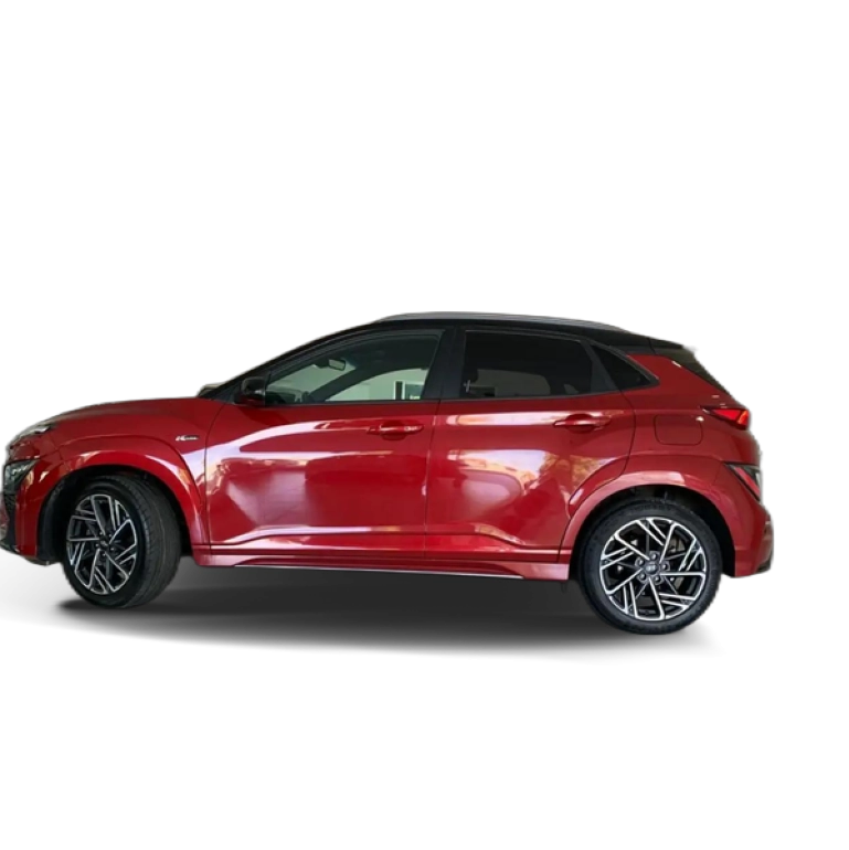 Renting Hyundai KONA 1.0 TGDI Nline 30 Aniversario 4×2 Rojo