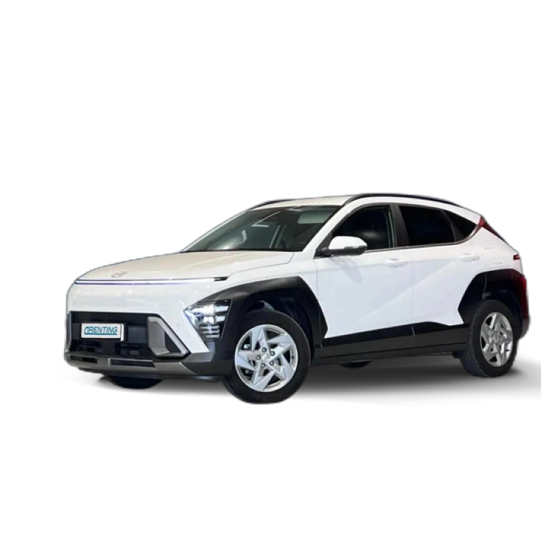 Renting Hyundai KONA 1.0 TGDI Tecno 4×2 Blanco 2