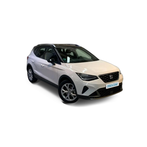 Renting SEAT Arona 1.0 TSI 81kW (110CV) DSG FR Blanco