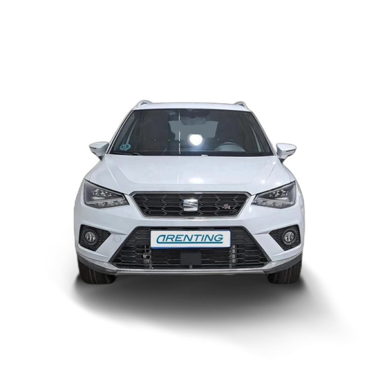 Renting SEAT Arona 1.0 TSI 81kW (110CV) DSG FR Blanco 1