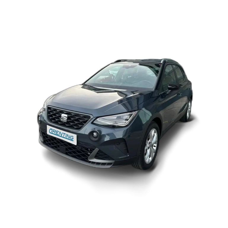 Renting SEAT Arona 1.0 TSI 81kW (110CV) DSG FR Negro