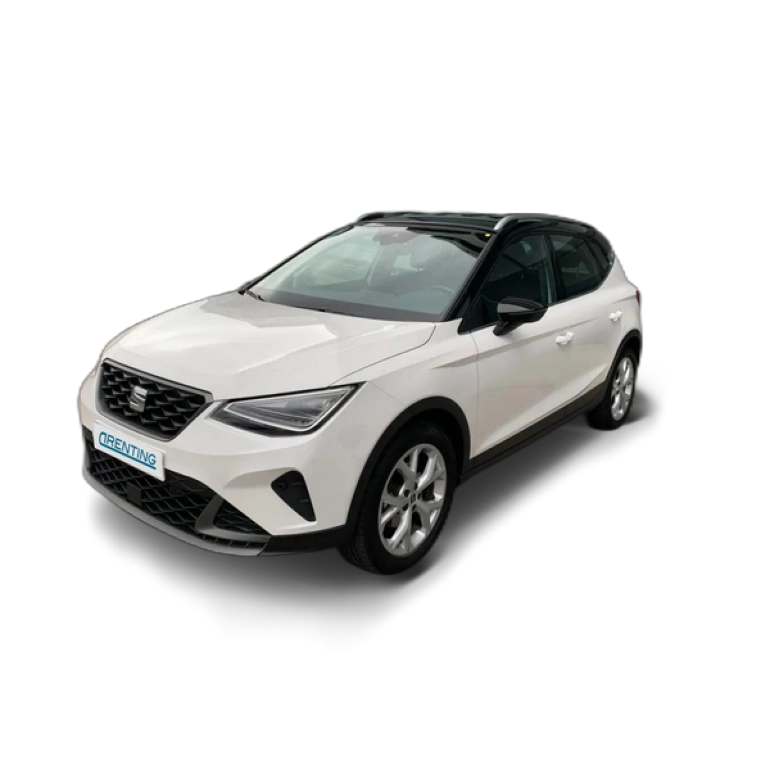 Renting SEAT Arona 1.0 TSI 81kW (110CV) DSG FR Blanco 2