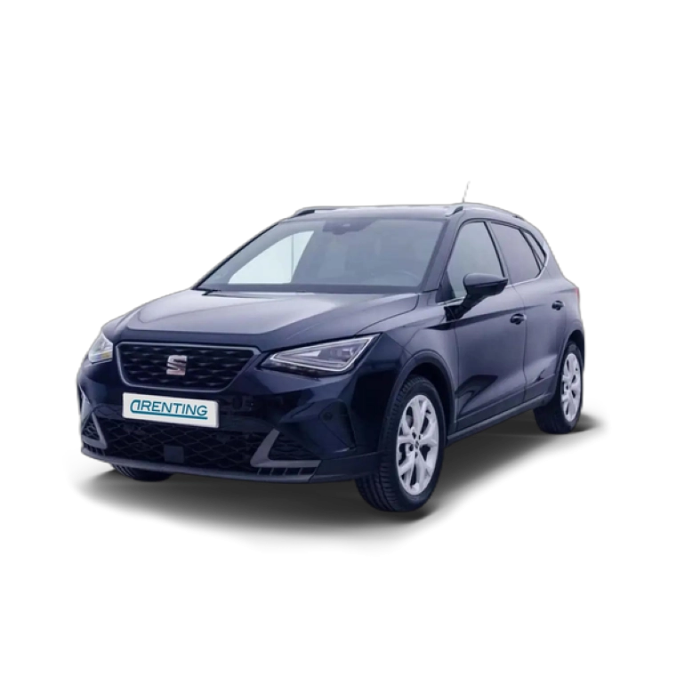 Renting SEAT Arona 1.0 TSI 81kW (110CV) DSG FR Plus Azul