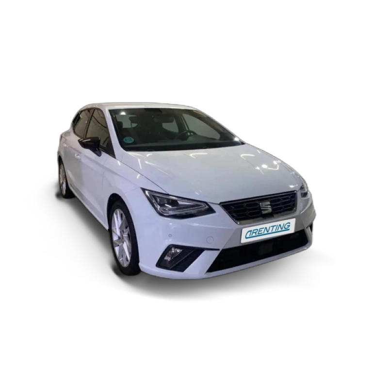 Renting SEAT Ibiza 1.0 TSI 81KW 110CV FR Blanco