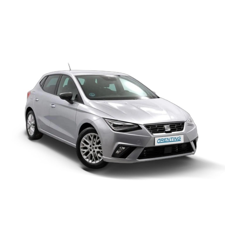 Renting SEAT Ibiza 1.0 TSI 81kW (110CV) FR XL Plateado 2