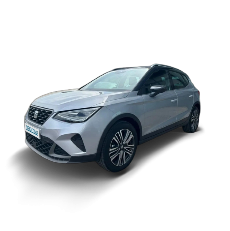 Renting SEAT Arona 1.0 TSI 81kW (110CV) FR XL RX Negro