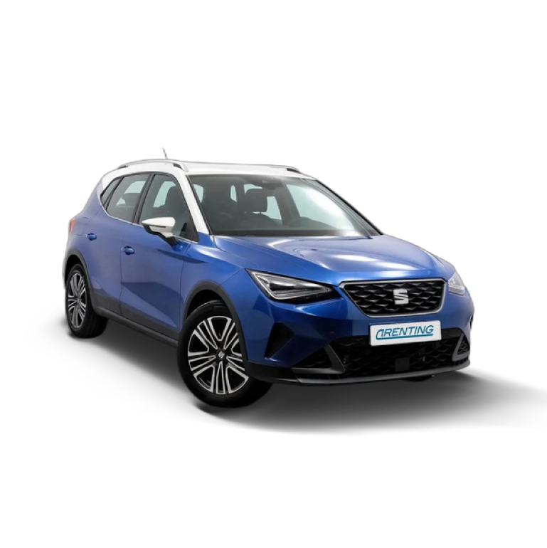 Renting SEAT Arona 1.0 TSI 81kW (110CV) FR XM Azul