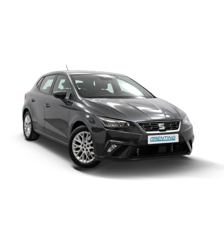 Renting SEAT Ibiza 1.0 TSI 81kW (110CV) FR XS Gris 2