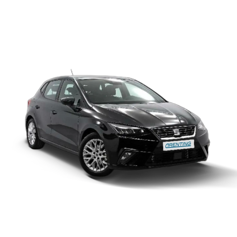 Renting SEAT Ibiza 1.0 TSI 81kW (110CV) FR XS Negro 1